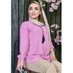 شومیز الیزه رنگی - مانتو پاتریس رشت