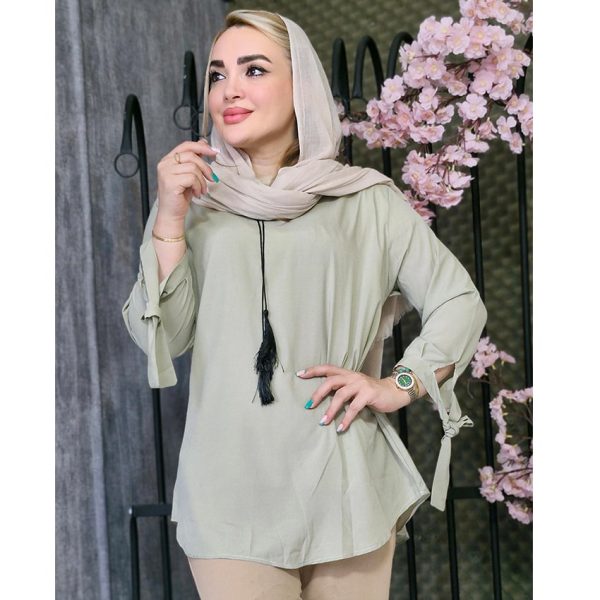 شومیز الیزه رنگی - مانتو پاتریس رشت