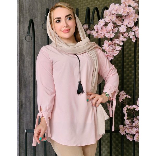 شومیز الیزه رنگی - مانتو پاتریس رشت