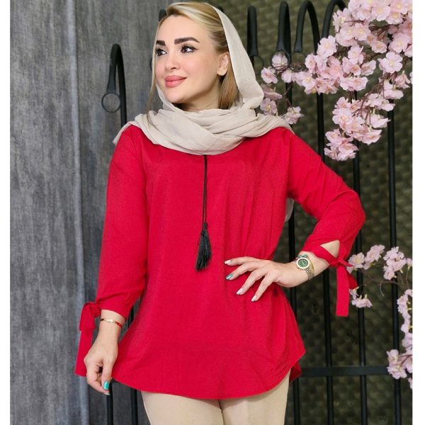 شومیز الیزه رنگی - مانتو پاتریس رشت