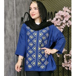 تونیک نگین مربعی - مانتو پاتریس رشت