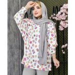 تونیک بوگاتی طرحدار - مانتو پاتریس رشت