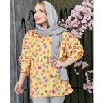 تونیک بوگاتی طرحدار - مانتو پاتریس رشت