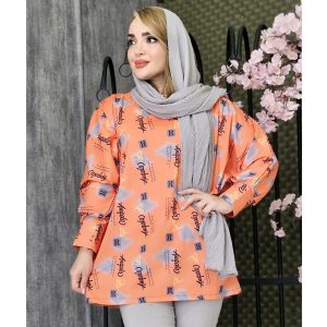 تونیک بوگاتی طرحدار - مانتو پاتریس رشت