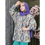 تونیک بوگاتی طرحدار - مانتو پاتریس رشت