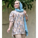 تونیک تک جیب کمربندی -مانتو پاتریس رشت
