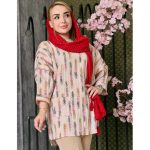 تونیک تک جیب کمربندی -مانتو پاتریس رشت