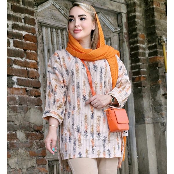 تونیک تک جیب کمربندی -مانتو پاتریس رشت