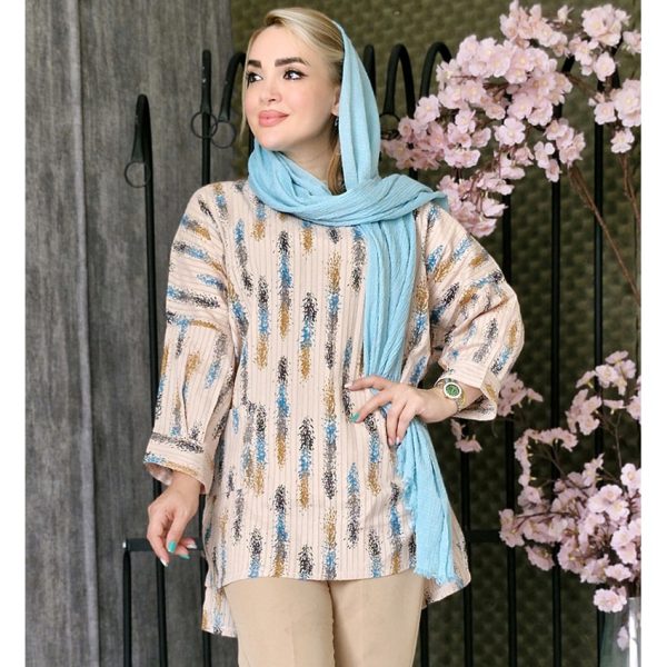 تونیک تک جیب کمربندی -مانتو پاتریس رشت