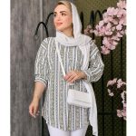 تونیک ورساچ منگوله ای - مانتو پاتریس رشت