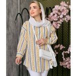 تونیک ورساچ منگوله ای - مانتو پاتریس رشت