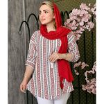 تونیک ورساچ منگوله ای - مانتو پاتریس رشت
