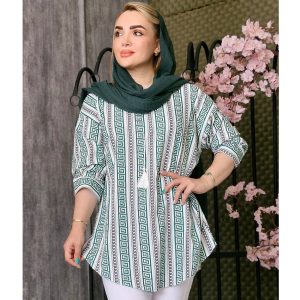تونیک ورساچ منگوله ای - مانتو پاتریس رشت