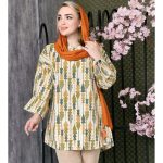 تونیک طرح کاج - مانتو پاتریس رشت