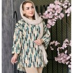 تونیک طرح کاج - مانتو پاتریس رشت