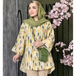 تونیک طرح کاج - مانتو پاتریس رشت