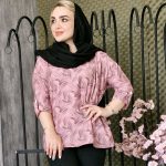 شومیز بابوس چاپی - مانتو پاتریس رشت
