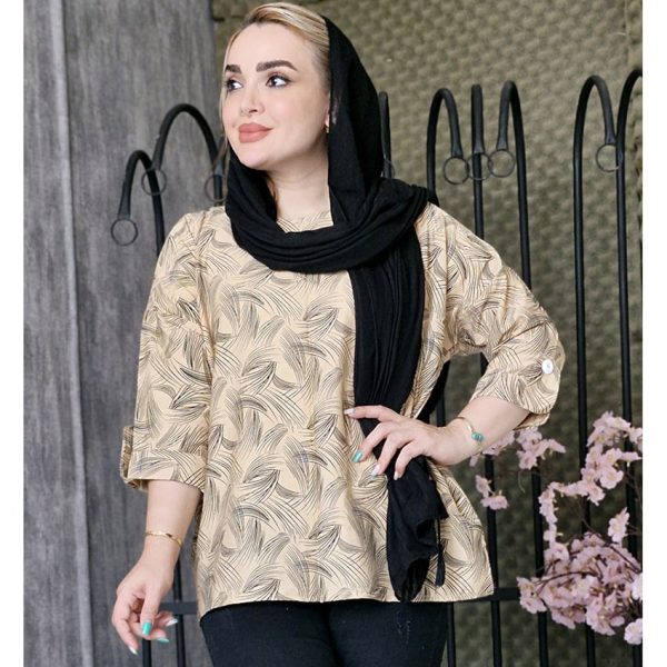 شومیز بابوس چاپی - مانتو پاتریس رشت