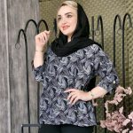 شومیز بابوس چاپی - مانتو پاتریس رشت