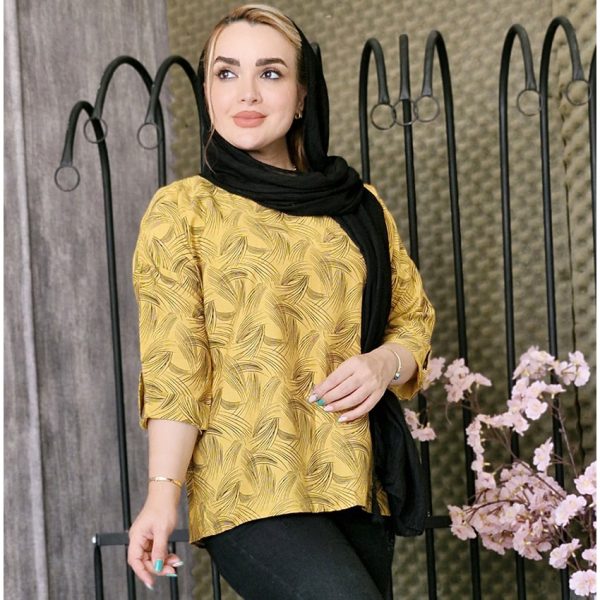 شومیز بابوس چاپی - مانتو پاتریس رشت