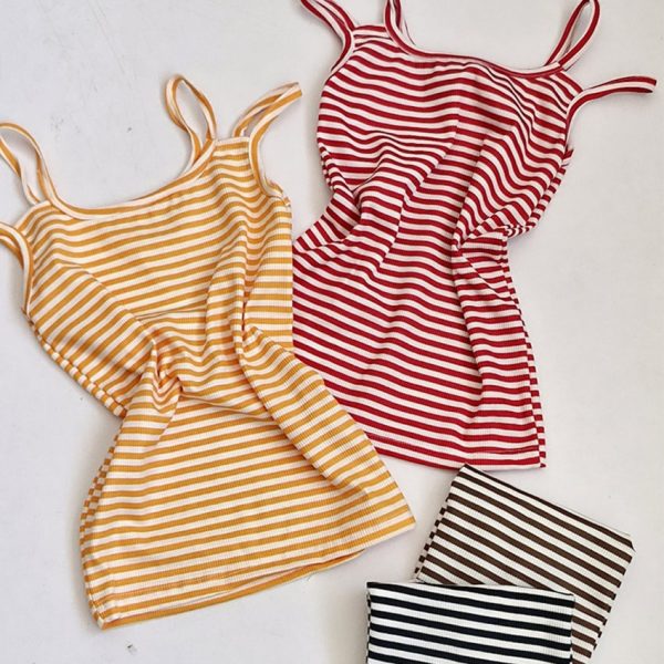 تاپ راه راه 4 بندی - مانتو پاتریس رشت