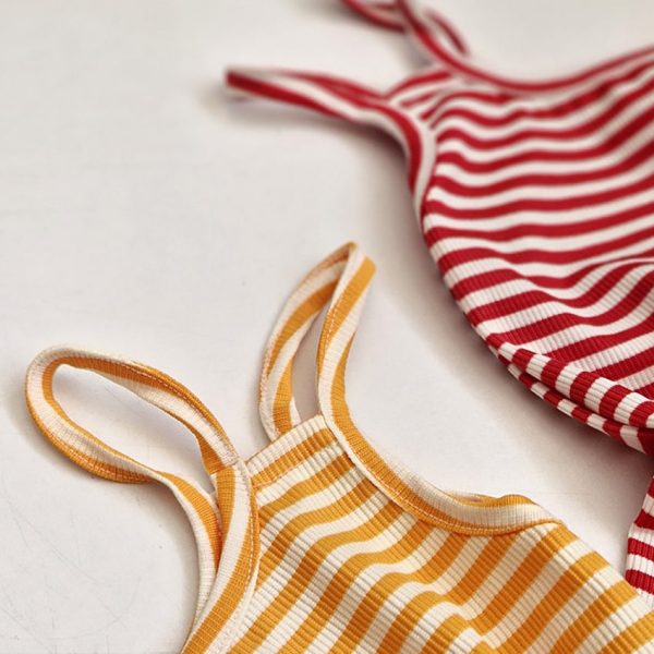 تاپ راه راه 4 بندی - مانتو پاتریس رشت