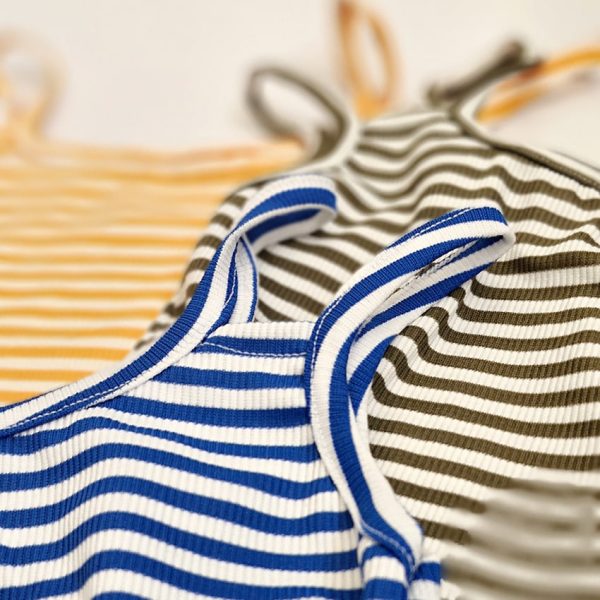 تاپ راه راه 4 بندی - مانتو پاتریس رشت