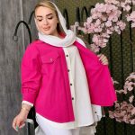 مانتو لینن ترکیبی- مانتو پاتریس رشت