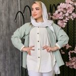 مانتو لینن ترکیبی- مانتو پاتریس رشت