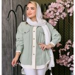 مانتو لینن ترکیبی- مانتو پاتریس رشت