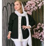 مانتو لینن ترکیبی- مانتو پاتریس رشت