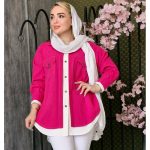 مانتو لینن ترکیبی- مانتو پاتریس رشت