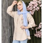 مانتو داکرون گلدوزی - مانتو پاتریس رشت