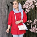 مانتو داکرون گلدوزی - مانتو پاتریس رشت