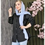 مانتو داکرون گلدوزی - مانتو پاتریس رشت