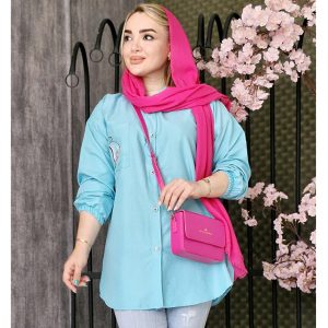 مانتو داکرون گلدوزی - مانتو پاتریس رشت
