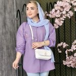 مانتو داکرون گلدوزی - مانتو پاتریس رشت