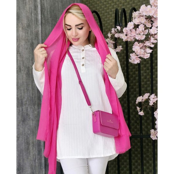 مانتو پلوتی دکمه چوبی - مانتو پاتریس رشت