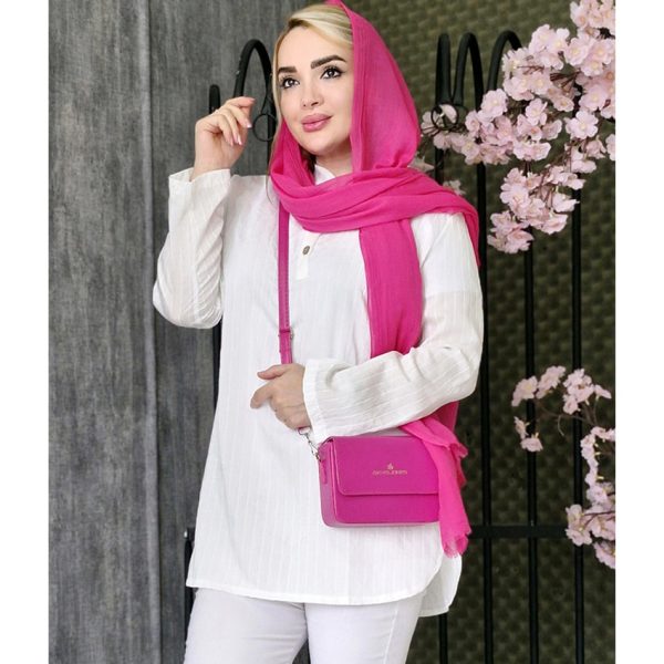 مانتو پلوتی دکمه چوبی - مانتو پاتریس رشت