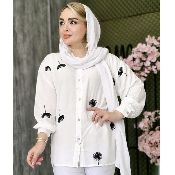 مانتو تنسل خامه دوزی - مانتو پاتریس رشت