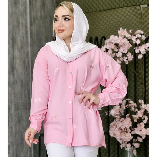 مانتو تنسل خامه دوزی - مانتو پاتریس رشت