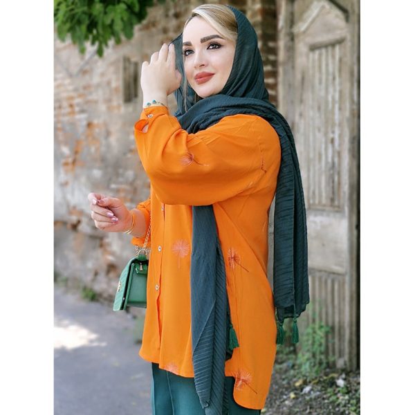 مانتو تنسل خامه دوزی - مانتو پاتریس رشت