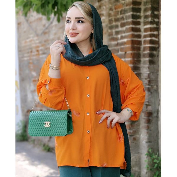 مانتو تنسل خامه دوزی - مانتو پاتریس رشت