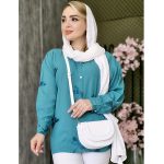 مانتو تنسل خامه دوزی - مانتو پاتریس رشت