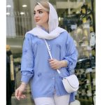 مانتو تنسل خامه دوزی - مانتو پاتریس رشت