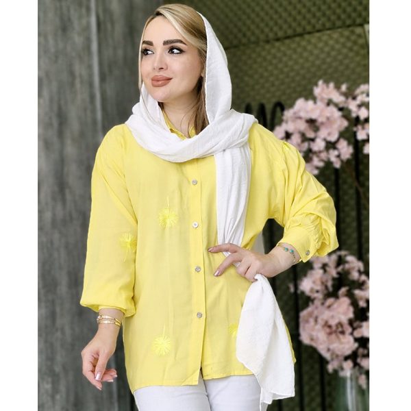 مانتو تنسل خامه دوزی - مانتو پاتریس رشت