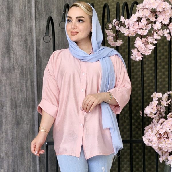 شومیز بابوس تک جیب - مانتو پاتریس رشت