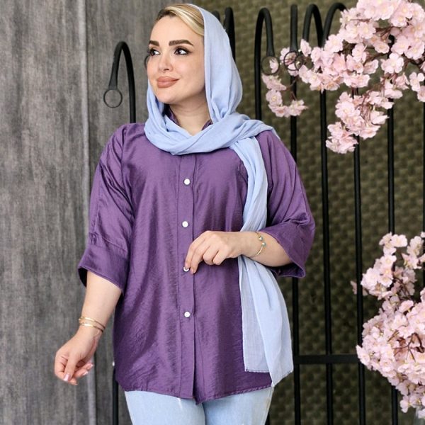 شومیز بابوس تک جیب - مانتو پاتریس رشت