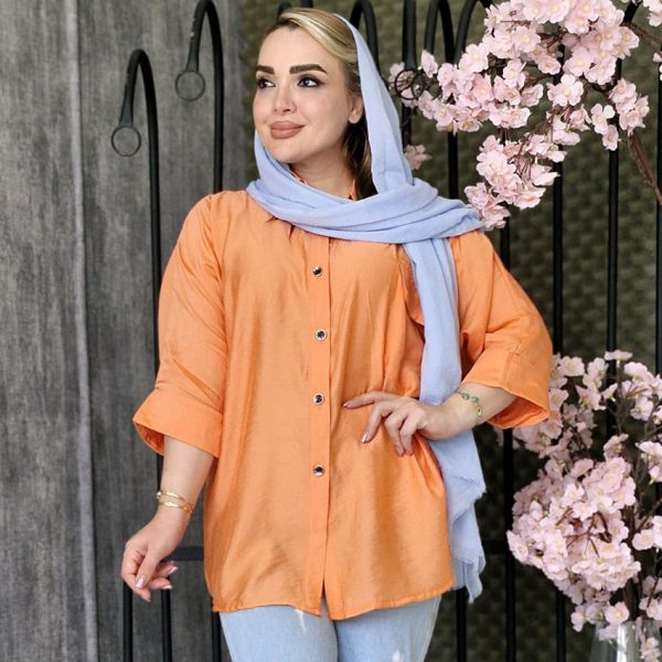 شومیز بابوس تک جیب - مانتو پاتریس رشت