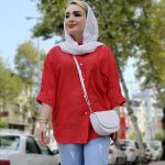 شومیز بابوس تک جیب - مانتو پاتریس رشت
